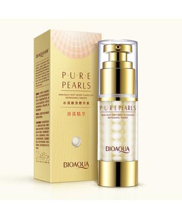 Bioaoua Pure Pearls Eye Cream Essence - Skin Silky & Flawless | Moisturizing & Oil Control - 35g - Buy Online on GoSupps.com