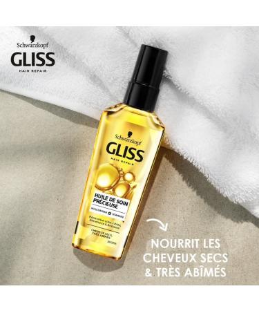 Schwarzkopf Gliss Oil Care - Ultimate Repair Hair Treatment (75 ml) - International Shipping Available - Buy Online on GoSupps.com