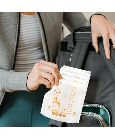 Breast Milk Bags for Freezing - 250ml Storage Bags (60PCs) | Durable & Leak-Proof Breast Milk Storage - Buy Online on GoSupps.com