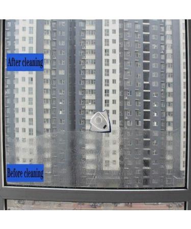 Double-Sided Window Cleaner Glass Cleaning Brush Glass Wiper Household Cleaning Tools with Anti-Falling Rope for High-Rise Double Glazed Windows with 3-24mm Thickness - Buy Online on GoSupps.com