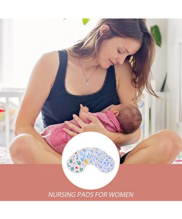 GLEAVI Reusable Breast Pads Set - Cotton Breastfeeding Supplies - Washable & Eco-Friendly Breast Milk Pads for Nursing Mothers - Buy Online on GoSupps.com