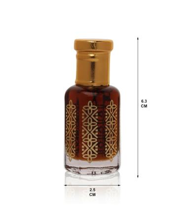 AGAR BLEND 12ML Bottle Attar Long Lasting Alcohol Free Atar Rich Traditional Indian Itr Perfume Oil 0.406 FL Oz Unisex Frangrance BY AL-AUF. - Buy Online on GoSupps.com