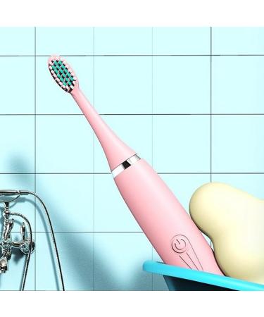 Kids Electric Toothbrushes Kids Electric Toothbrush IP7 Waterproof Battery Powered Toothbrush Cute Bunny Pink Electric Toothbrush for Children Boys Girls - Buy Online on GoSupps.com