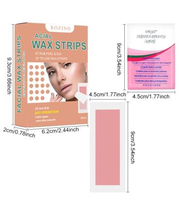 Wax Strips for Hair Removal - Multi-Purpose Facial & Body Waxing Set | Tongfeng - Buy Online on GoSupps.com
