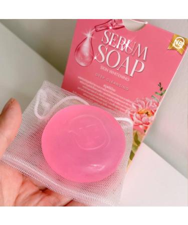 Nourish Moisture Facial & Body Serum Soap 60g - Kru Beer NehNgern Set | Free Beauty Gifts - Beautygoodshop - Buy Online on GoSupps.com