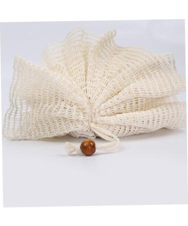 Minkissy Bath Towel & Mesh Shower Ball - Loofah Sponge Pouf for Luxurious Bathing | International Shipping Available - Buy Online on GoSupps.com
