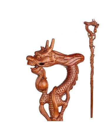 Wooden Walking Sticks Walking Stick Iron Pear Wood Crutches 2 Colors Hollow Engraving One- Size Handle Meaning Extraordinary Representation of The Right Position 93 Cm Mobility Aid for Elderly S