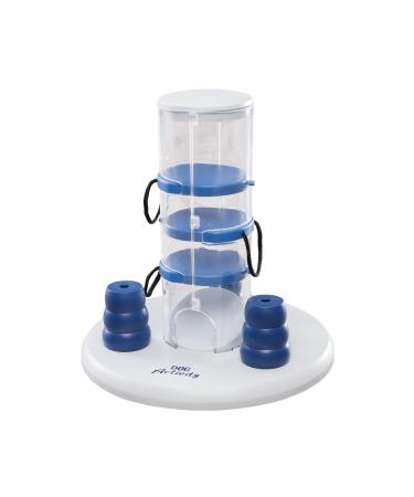 Trixie dog toy intelligence dog activity strategy game "Gambling Tower" - sophisticated intelligence toys for dogs for employment 25x27cm - 32016 Training Level 2 Gambling Tow - Buy Online on GoSupps.com
