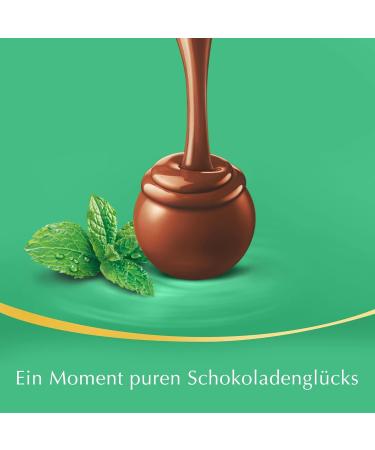 Lindt Lindor Mint Chocolate Balls 1kg Bag - 80 Count - Perfect Chocolate Gift - Buy Online on GoSupps.com