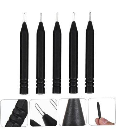 HAPINARY 5pcs Steel Needle Rod Removal Tool Hearing Aids Cleaning Rod Ear Cleaning Tool Earmold - Buy Online on GoSupps.com