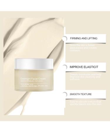 Cr me De Nuit Hydratante Soin Visage Hydratant Et Nourrissant Illumine Et Adoucit La Peau Pendant La Nuit - Buy Online on GoSupps.com