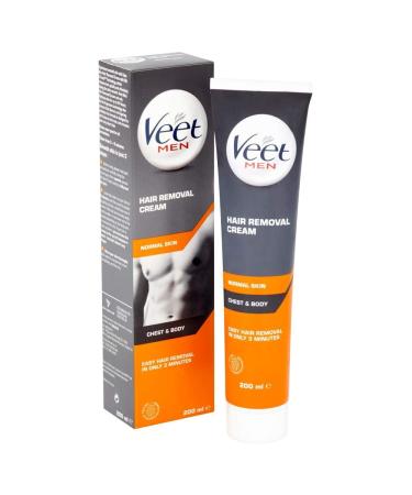 Veet Men Hair Removal Cream For Chest & Body 200ml