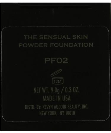 The Sensual Skin Powder Foundation - # PF02 - 9g/0.3oz Fp02 - Buy Online on GoSupps.com