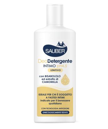 Sauber DeoDeoSoothing Intimate Cleanser - 200 ml