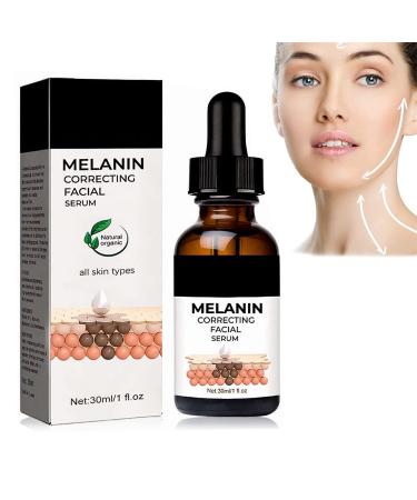 Melanin Correcting Facial Serum 30ml 2023 New Dark Spot Corrector Remover Skin Care Moisturizing Repair Serum Hyaluronic Acid Vitamin C Serum for Face (1pcs)