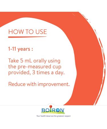 Boiron Stodal Children's Sugar-Free 125ml Vanilla & Blackberry Flavours Homeopathic Medicine for Dry & Wet Cough - Buy Online on GoSupps.com