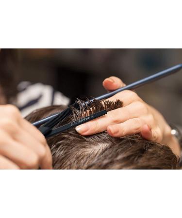 Candure 5.5 Hairdressing Barber Scissors Set | Thinning Salon Shears | Deep Black - Buy Online on GoSupps.com