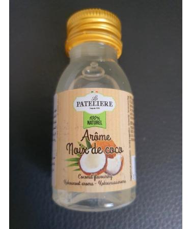 LA PATELIERE Natural Coconut Flavour 60ml
