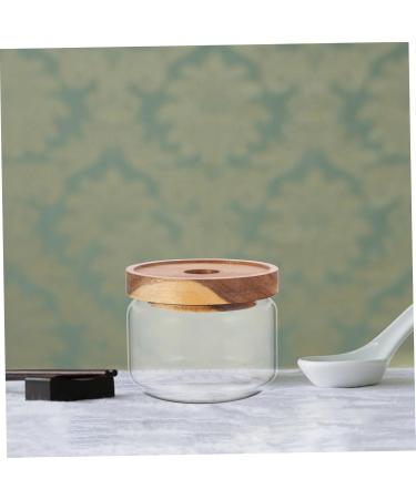 Alipis Glass Transparent Kitchen Cereal Soybean Jar Sealing Grain Multifunction Cereals Can Coarse Food 1 - Buy Online on GoSupps.com