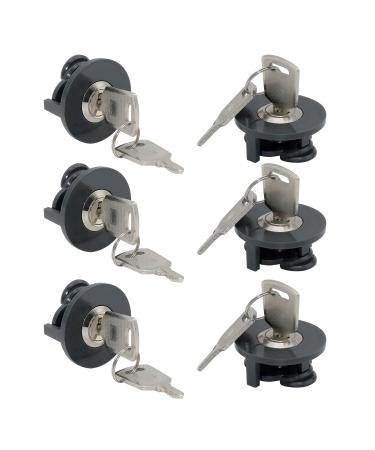 6 pieces of the socket lock lockable socket socket protection Prevent current theft for Prevent Children and Pets from Getting Electrocuted and Save Electricity Bills.
