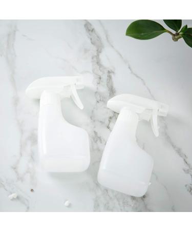 6 oz Spray Bottle 2-Pack | Leak Proof Squirt Bottle with 3 Adjustable Nozzle | Refillable for Cleaning Pets Hair & Plants - Buy Online on GoSupps.com