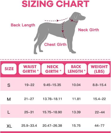 Petbank Life Jacket for Dogs - Adjustable Swimming Vest with Reflector Stripes - Buoyant Dog Protection Suit for Small Medium & Large Dogs - XL Pink - Buy Online on GoSupps.com
