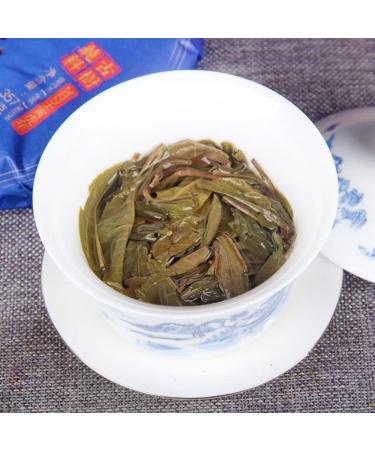 HQZM Yunnan Early Spring Ancient Tree Raw Tea 357g The First of the Six Ancient Tea Mountains Unique Tea Charm - Buy Online on GoSupps.com