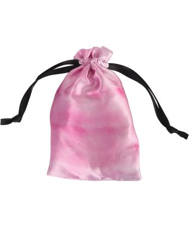 Spiral Lock Hair Tie Tie Dye Pink Men Women Bendable Dreadlocks Hair Tie Ponytail Holder Accessory - Buy Online on GoSupps.com