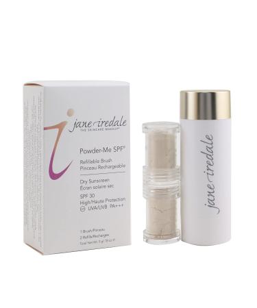 JANE IREDALE Powder-Me SPF Brush - Translucent | Buy Internationally | Sunscreen Makeup - Buy Online on GoSupps.com