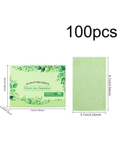 Blotting Papers for the face 100 refreshing makeup-friendly oil-control wipes for everyday use on the go outdoors for all skin types - Buy Online on GoSupps.com