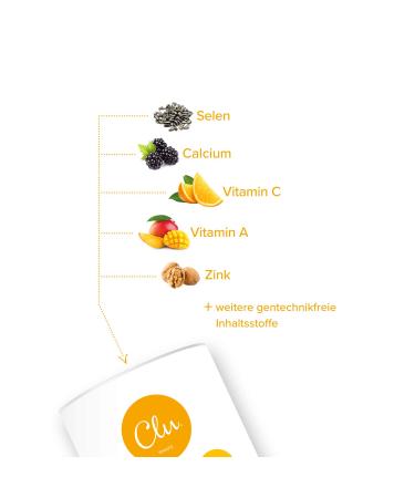 Clu Lean Shake | 25 Portions - Protein & Superfood Diet Shake (Vanilla) | Low-Calorie Nutritional Shake with 60+ Vital Substances - Buy Online on GoSupps.com