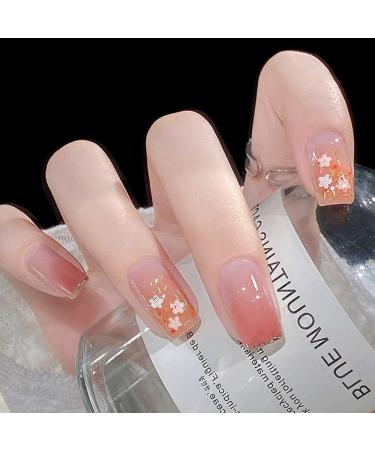 8ml Colorful Flower Ice Transparent Nail Polish Gel Nail Polish Phototherapy Gel Nail Gel Manicure| | - - (Color: 1) - Buy Online on GoSupps.com