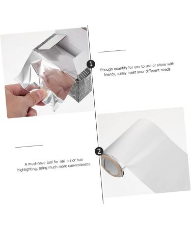 3rouleaux Aluminium Pour M ches De Cheveux Lot Pour Coloration Capillaire Et Mise Valeur Des Cheveux - Buy Online on GoSupps.com