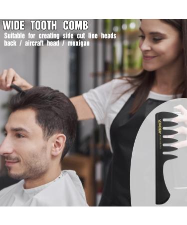 Professional Wide Tooth Hair Styling Comb for Men and Women - Barber Approved - Buy Online on GoSupps.com