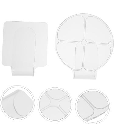  STOBOK STOBOK Makeup Mixing Plate Set Portable Makeup Tray Acrylic Makeup Trays for Nail Art for Professionals - Buy Online on GoSupps.com