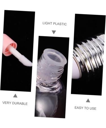 Lot De 10 Tubes De Gloss L vres Vides 16ml Plastique Rechargeable Rose Et Argent Pour Maquillage Diy Voyage Usage Quotidien - Buy Online on GoSupps.com