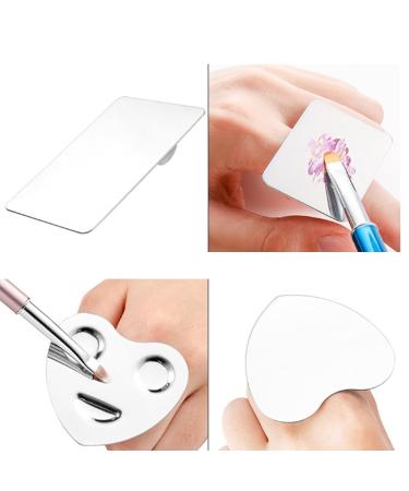 Makeup Mixing Stainless Steel Spatula - Multi-Color Tool for Eye Eyelash & Nail Art Designs | International Shipping Available - Buy Online on GoSupps.com