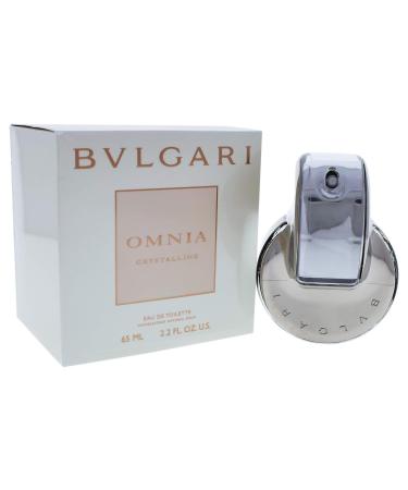 Bvlgari Omnia Crystalline Eau De Toilette Spray 2oz/ 65 Ml for Women By 2.2000000000000002 Fl Oz - Buy Online on GoSupps.com