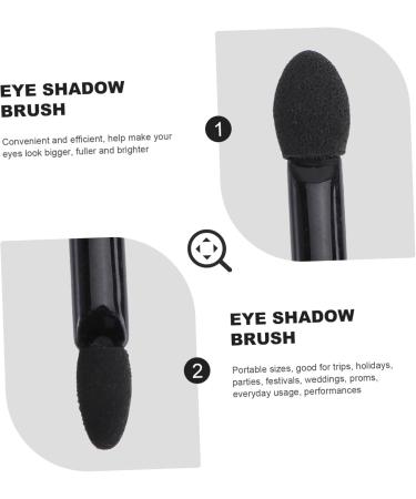 MAGICLULU 10pcs Dual Sided Eye Shadow Brush Nails Kits Applicator Double Sided Brush Makeup Set Sponge - Buy Online on GoSupps.com