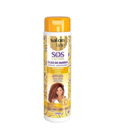 Salon Line Shampoo SOS Handle Oil 300 ml