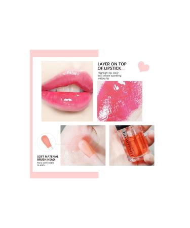 VITALITY PRECISION SKIN Nourishing Lip Oil Plumper Gloss - Cherry | Hydrating Lip Care for All Skin Types - Buy Internationally - Buy Online on GoSupps.com