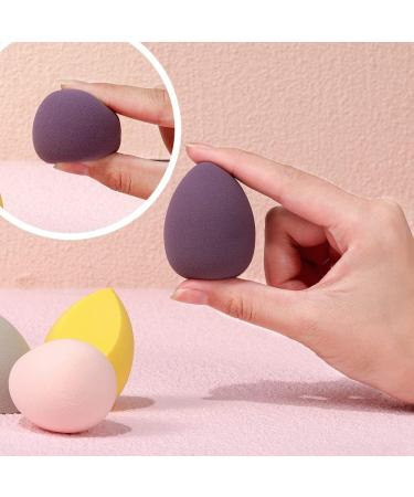  FnnEmg KEYVOR 4 PIECES Makeup Puff Sponge New Cosmetic Beauty Foundation Foundation Puff Blending for BB Cream Puff Loose Powder Puff (Size : MZD4zi) - Buy Online on GoSupps.com