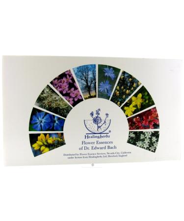 FLOWER ESSENCE SERVICES Healing Herbs Practitioner Kit, 40 Count - Buy Online on GoSupps.com