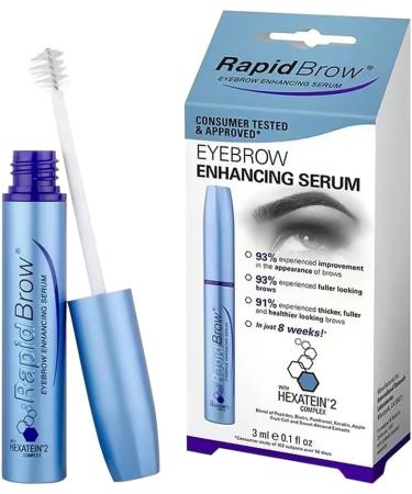 ZOYDP Eyebrow Growth Serum - Rapid Brow Growth for Thicker, Fuller Brows - Gentle & Safe 3ML - Buy Online on GoSupps.com
