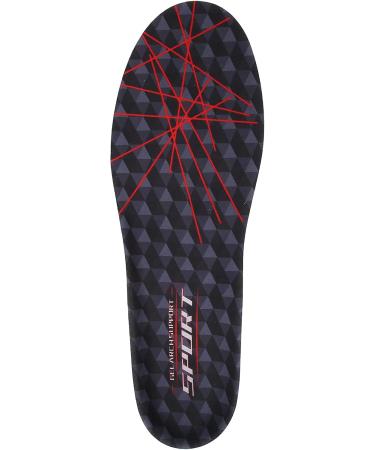 Comfortable Inflatable Insoles for Sports Shoes | Soft Breathable & Antisweat | Ideal for Running & Boating - Buy Online on GoSupps.com