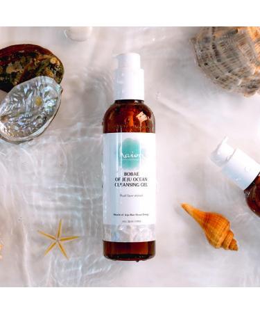 ROAEXPO JEJUON Haion Bobae Cleansing Gel 240mL - Gentle Non-Irritating Cleanser with Keratin Abalone & Conch Shell Extract - Natural Ingredients from Jeju Korea - Buy Online on GoSupps.com
