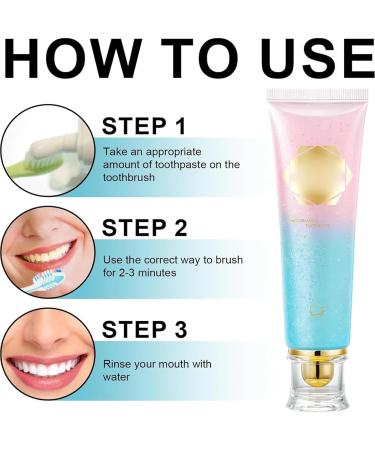 Niacinamide Whitening Toothpaste - Enamel Safe Formula for Brighter Teeth & Stain Removal Fresh Breath Vegan Fluoride-Free with Fresh Mint - Buy Online on GoSupps.com