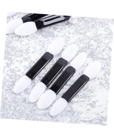 SOESFOUFU Makeup Eyeshadow 100pcs Travel Kit for Women Eyeshadow Sponge Brush Eyeshadow Brush Kit Eye Shadow Stick Miss Toolkit M White - Buy Online on GoSupps.com