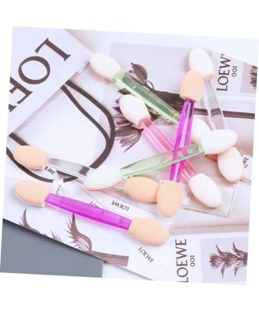 FRCOLOR 30pcs Eye Eyeshadow Double-ended Cosmetic Shadow Applicators White Makeup Women Disposable - Buy Online on GoSupps.com