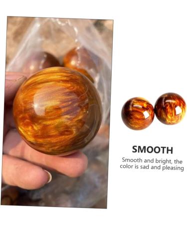 Tovinanna 2-Piece Health Ball Set | Round Fitness & Massage Balls | Handmade Resin Exercise Balls for Optimal Health - Buy Online on GoSupps.com